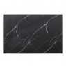 McBath - Mirage Marquina Schwarze rechteckige Duschschale 120x80