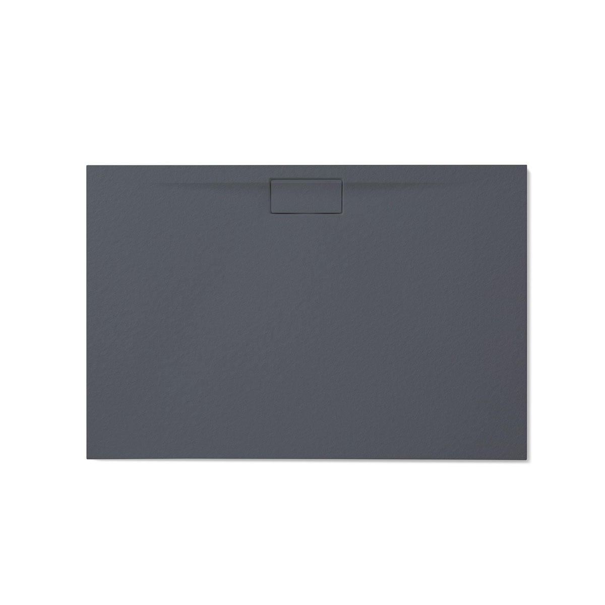 Rechteckige Duschschale 120x80 Nova Stone Cover Basalt – Harzduschschalen McBath