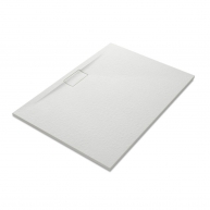 Base de duche retangular 120x80 Nova Stone Cover Branco - McBath