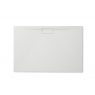 Resin Shower Trays - 120 x 80 cm Resin Shower Tray - Nova Stone Cover White 120x80 Rectangular Shower Tray