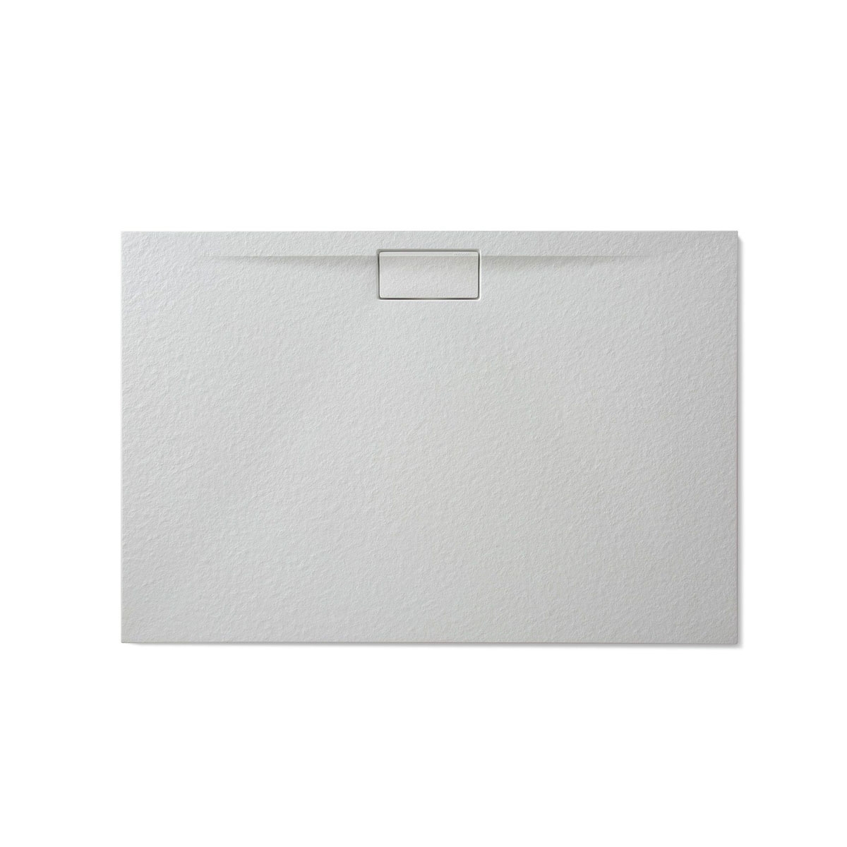 Platos de Ducha de Resina - Plato de Ducha de Resina de 120 x 80 cm - Plato de ducha rectangular 120x80 Nova Stone Cover Perla