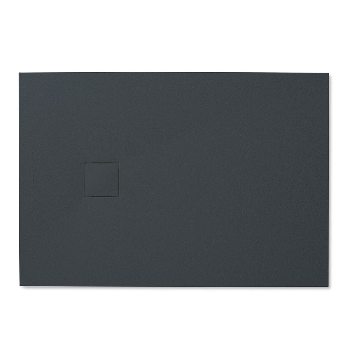 Foto da base de duche retangular 120x80 Zeus Vulcano Anthracite