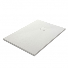 Zeus Vulcano Base de duche retangular branca 120x80