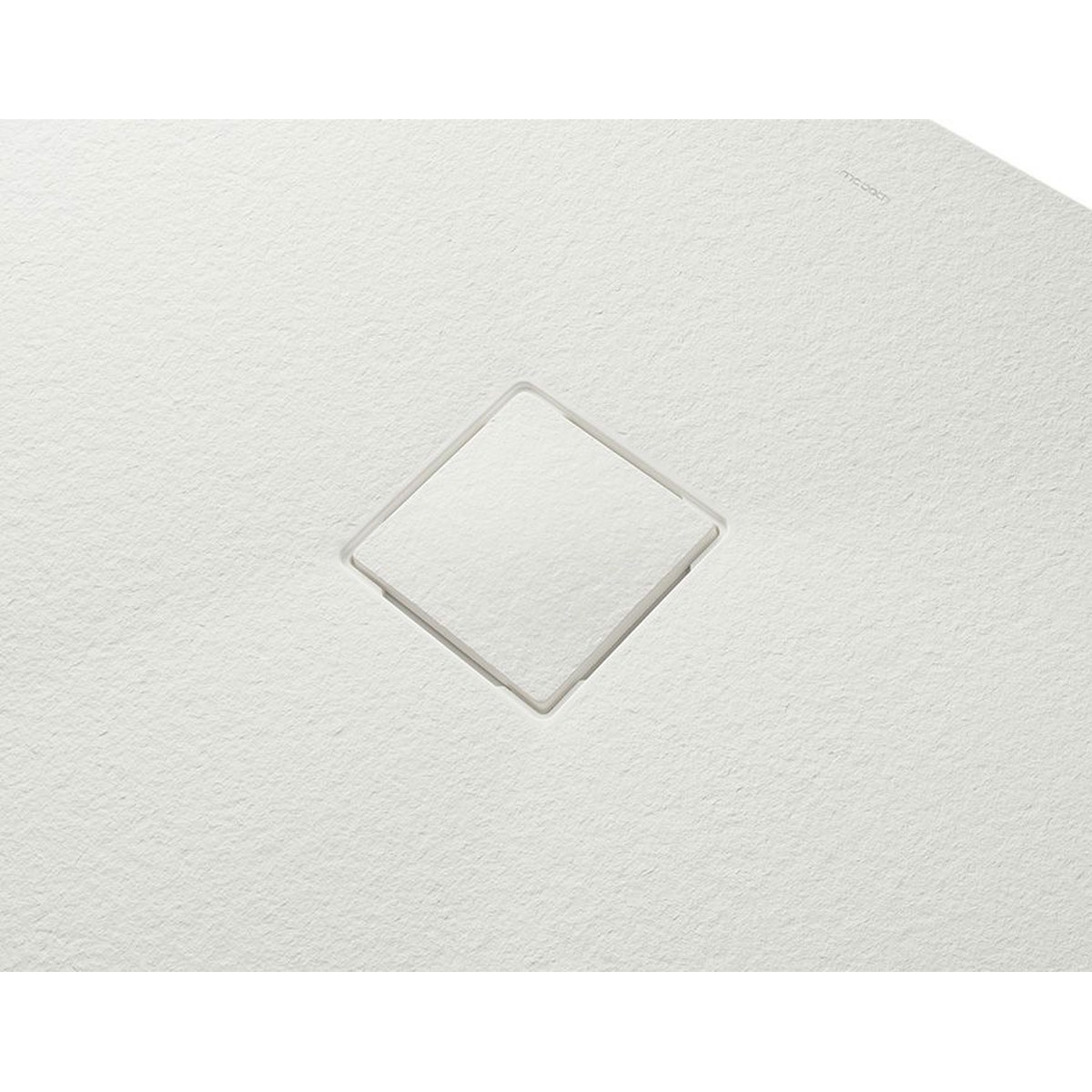 Foto de Plato de ducha rectangular 120x80 Zeus Vulcano Blanco