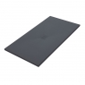 Rechteckige Duschschale 140x80 Coliseo Stone Nox Basalt - McBath