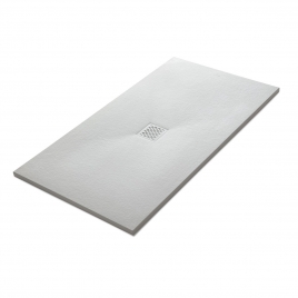 Rechteckige Duschschale 140x80 Coliseo Stone Nox Perla