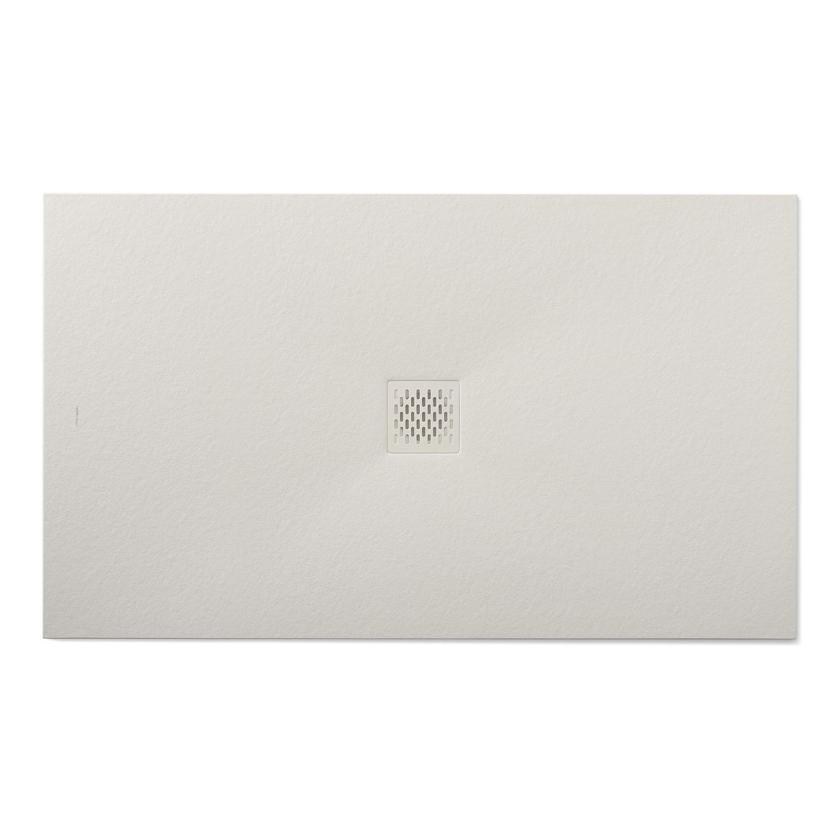 Resin-Duschschalen – Harzduschschale 140 x 80 cm – Rechteckige Duschschale 140x80 Coliseo Stone Nox Marfil