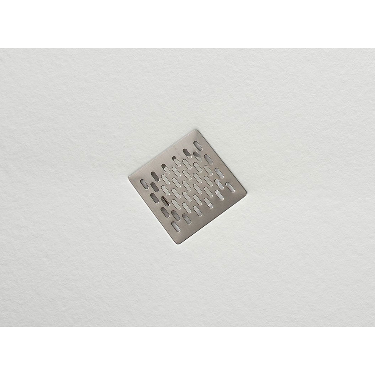 Resin Duschschalen McBath – Rechteckige Duschwanne 140x80 Coliseo Stone Nox White