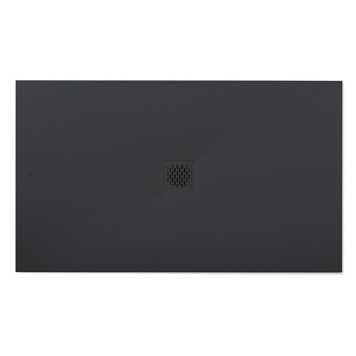 Platos de Ducha de Resina - Plato de Ducha de Resina de 140 x 80 cm - Plato de ducha rectangular 140x80 Coliseo Stone Nox Grafit