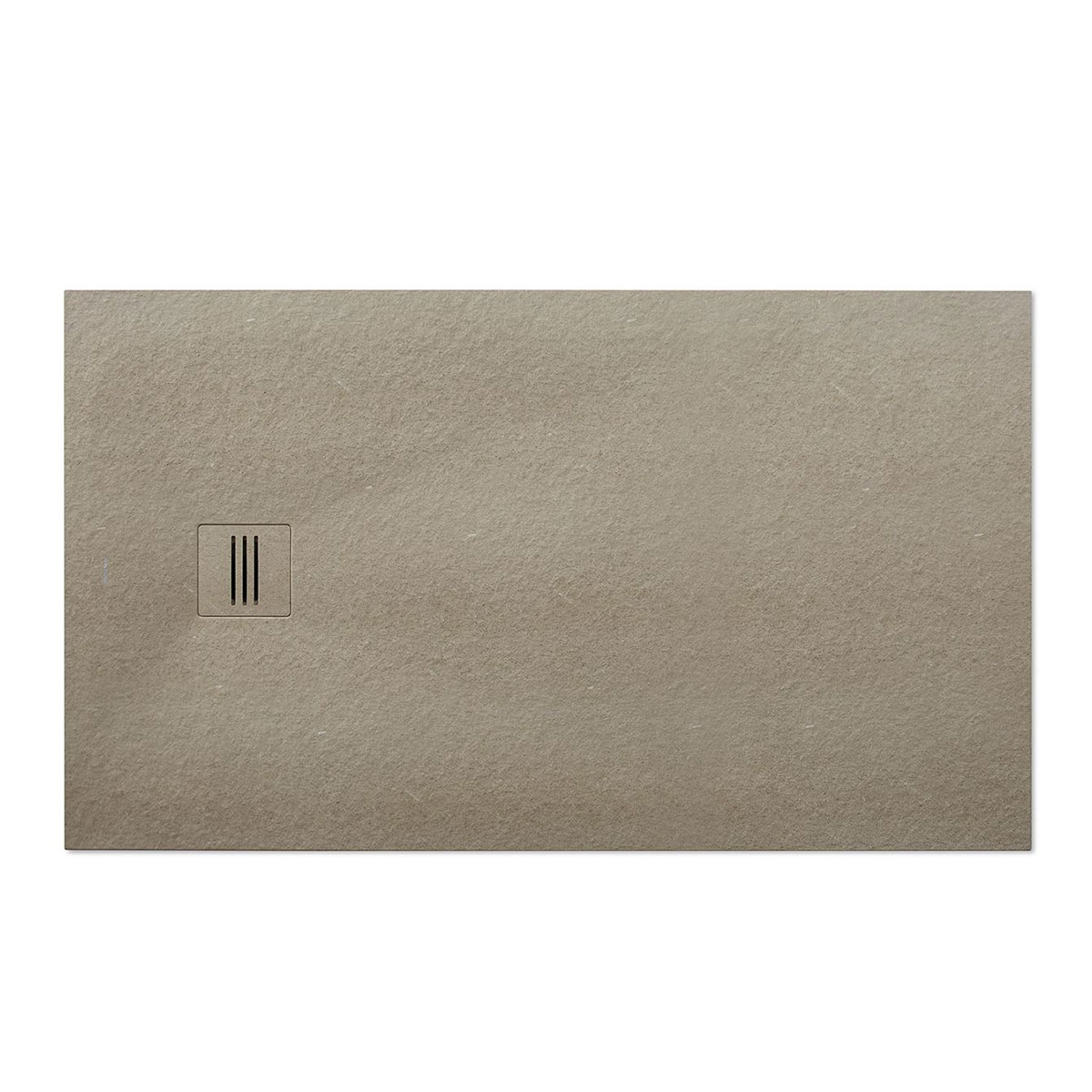 Mirage Travertin-Beige rechteckige Duschwanne 140x80 – Harzduschschalen McBath