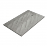 Base de duche retangular Mirage Travertino Cinzento 140x80 - McBath