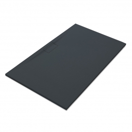 Rechteckige Duschschale 140x80 Nova Stone Cover Anthrazit
