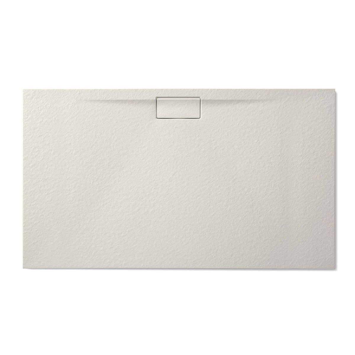 McBath - Resin-Duschschale 140 x 80 cm - Rechteckige Duschschale 140x80 Nova Stone Beige Abdeckung