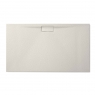 McBath - Receveur de douche en résine 140 x 80 cm - Receveur de douche rectangulaire 140x80 Nova Stone Cover Beige
