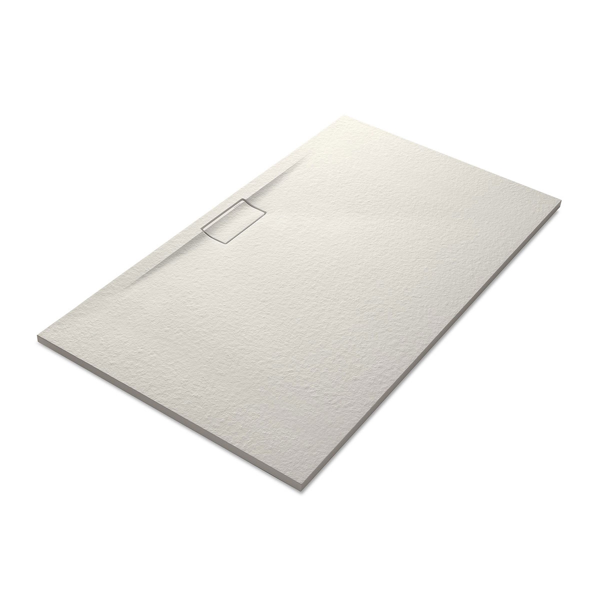 Rechteckige Duschwanne 140x80 Nova Stone Cover Beige - McBath