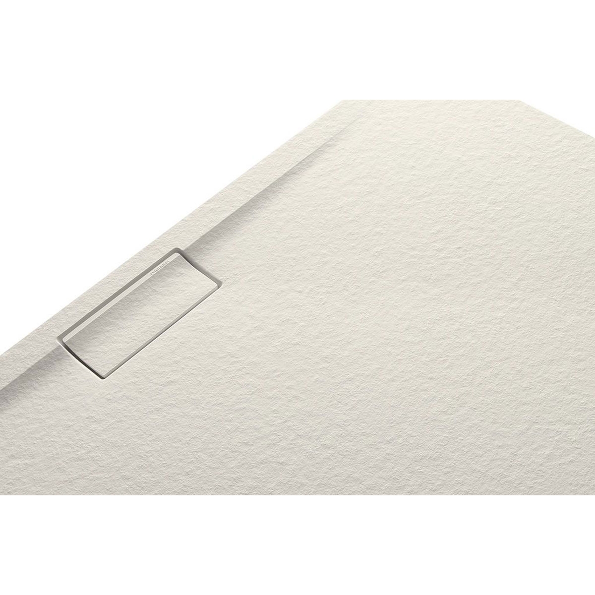 Foto da base de duche retangular 140x80 Nova Stone Cover Bege