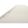 Foto da base de duche retangular 140x80 Nova Stone Cover Bege