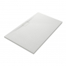 Receveur de douche rectangulaire 140x80 Nova Stone Cover Blanc - McBath