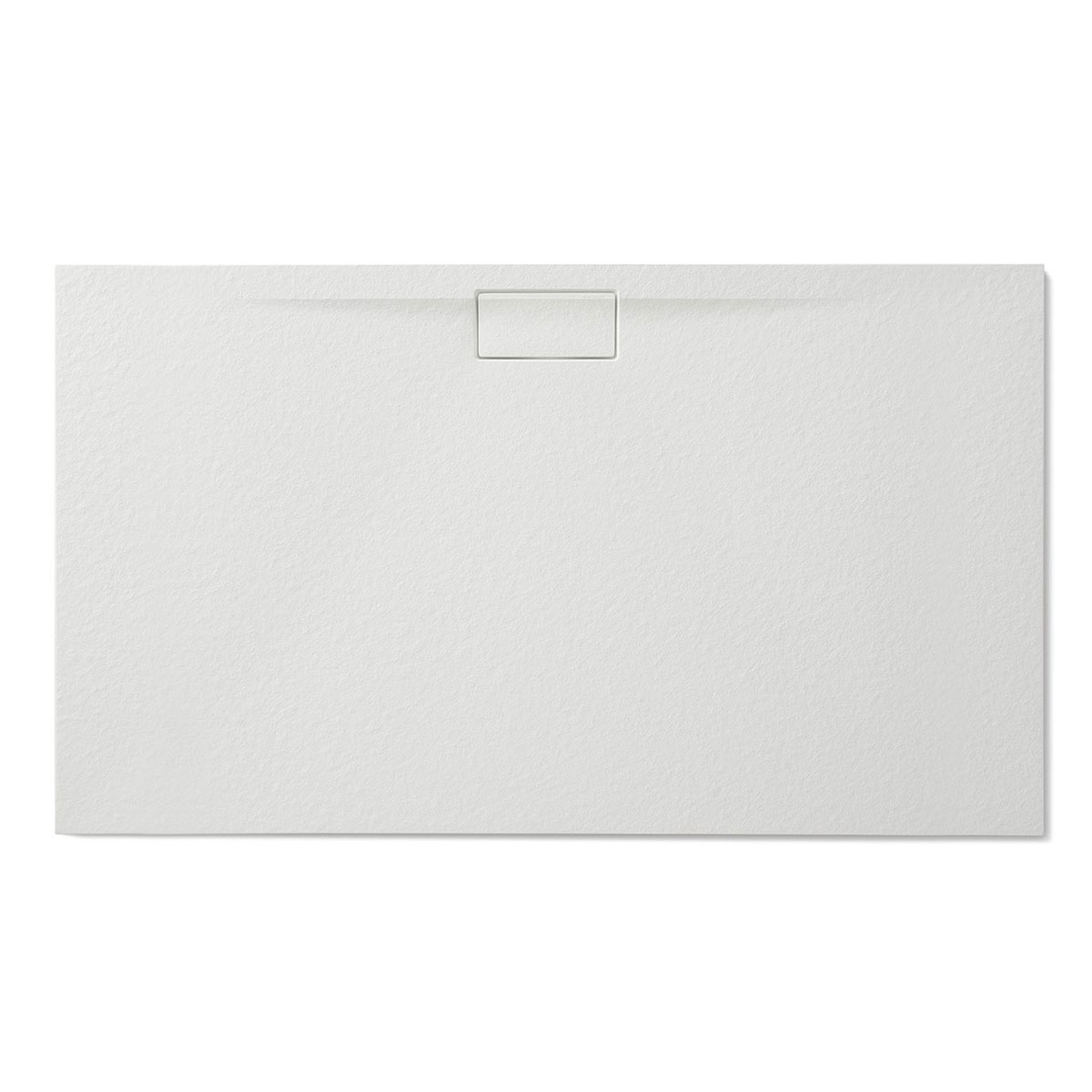 Harzduschschalen – Harzduschschale 140 x 80 cm – Rechteckige Duschschale 140x80 Nova Stone Abdeckung weiß