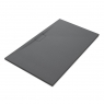 Plato de ducha rectangular 140x80 Nova Stone Cover Cemento - McBath