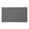 McBath - Resin Shower Tray 140 x 80 cm - Rectangular Shower Tray 140x80 Nova Stone Cover Cement