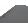 Imagem de Base de duche retangular 140x80 Nova Stone Cover Cemento