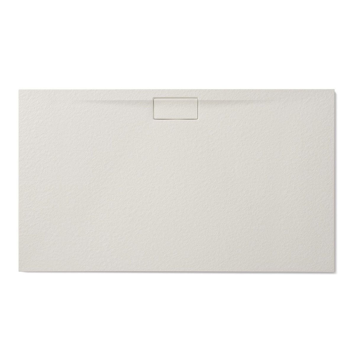 Platos de Ducha de Resina - Plato de Ducha de Resina de 140 x 80 cm - Plato de ducha rectangular 140x80 Nova Stone Cover Marfil