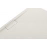 Photo de Receveur de douche rectangulaire 140x80 Nova Stone Cover Ivory