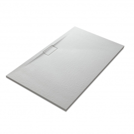 Rechteckige Duschschale 140x80 Nova Stone Cover Pearl