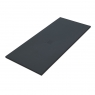 Base de duche retangular 160x80 Coliseo Stone Nox Anthracite - McBath