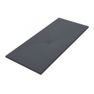 Rectangular shower tray 160x80 Coliseo Stone Nox Basalt - McBath