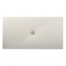 Bases de duche de resina - Base de duche de resina 160 x 80 cm - Base de duche retangular 160x80 Coliseo Stone Nox Beige