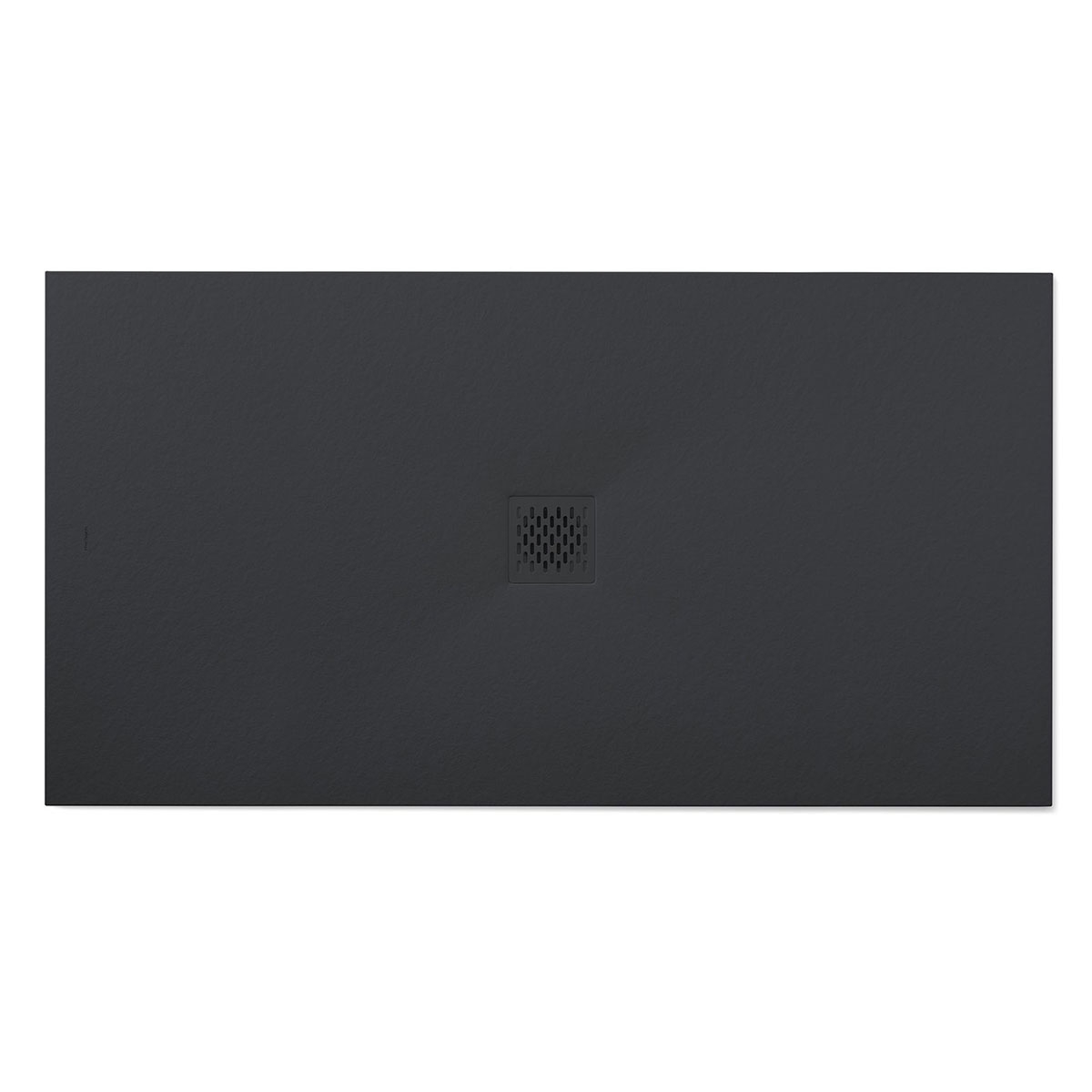 Harzduschschalen – Harzduschschale 160 x 80 cm – Rechteckige Duschschale 160x80 Coliseo Stone Nox Grafit