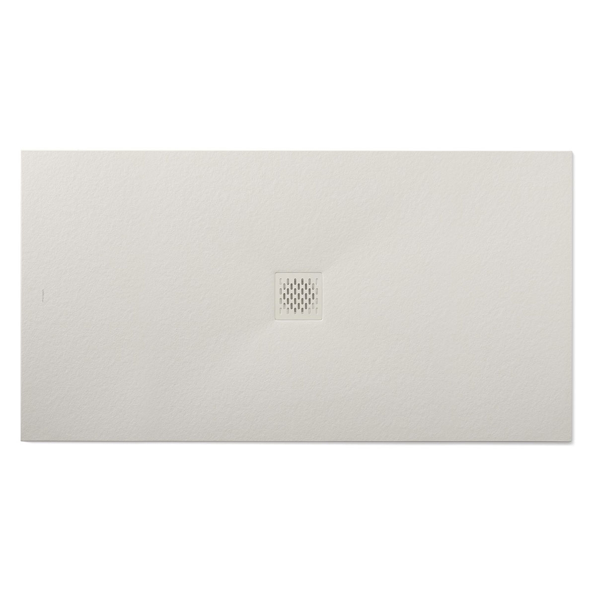 Bases de duche em resina - Base de duche em resina 160 x 80 cm - Base de duche retangular 160x80 Coliseo Stone Nox Marfil