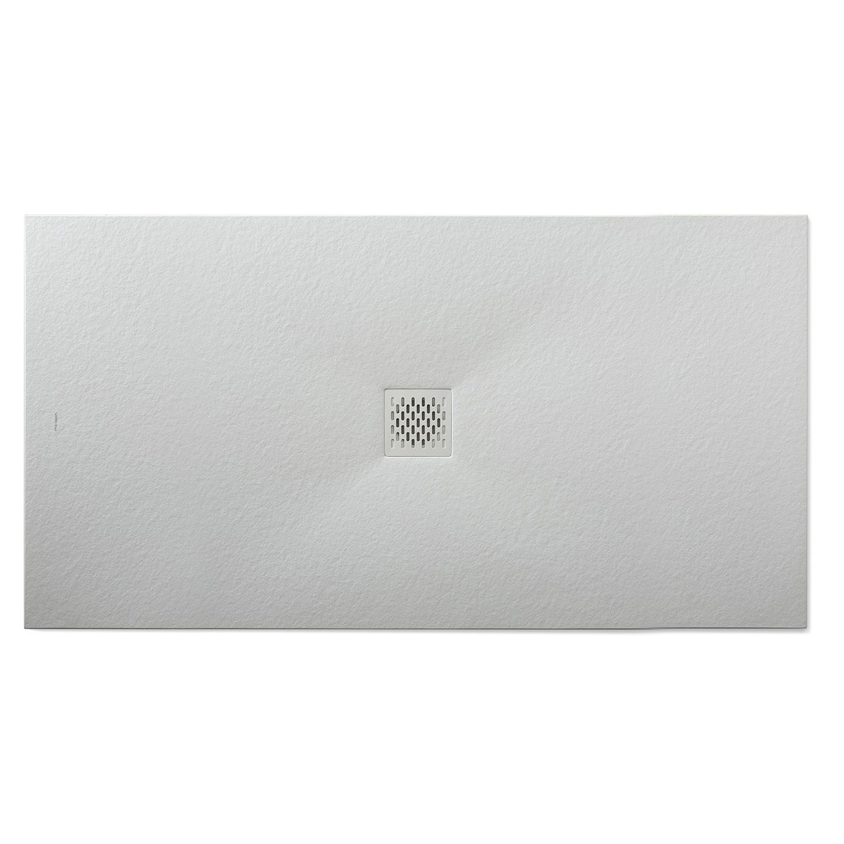 Platos de Ducha de Resina - Plato de Ducha de Resina de 160 x 80 cm - Plato de ducha rectangular 160x80 Coliseo Stone Nox Perla