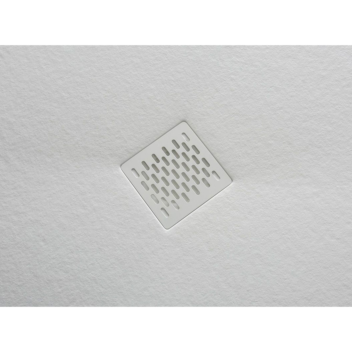 Foto de Plato de ducha rectangular 160x80 Coliseo Stone Nox Perla