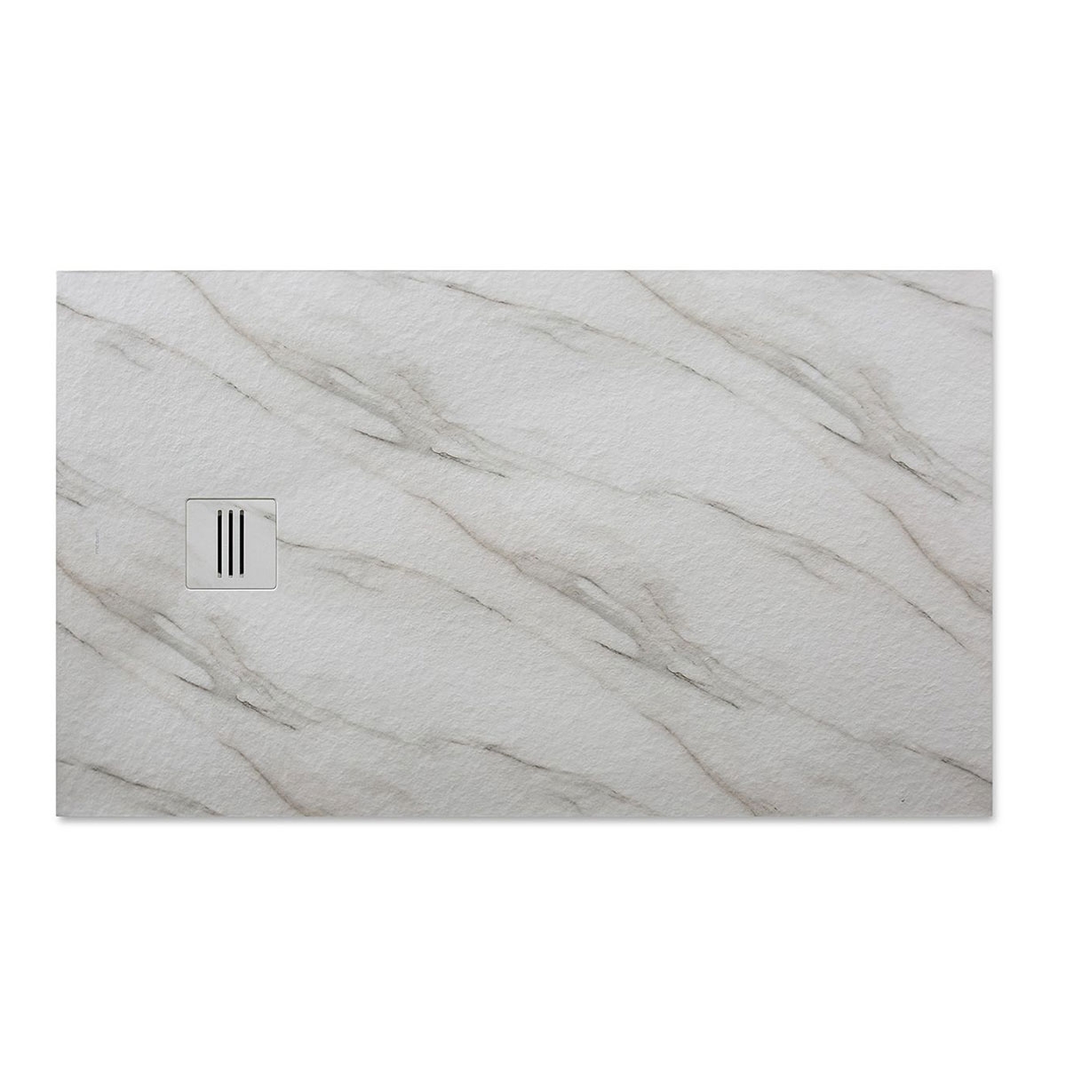 Receveurs de douche en résine - Receveur de douche en résine 160 x 80 cm - Receveur de douche rectangulaire 160x80 Mirage Calaca