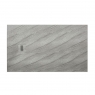 Plato de ducha rectangular 160x80 Mirage Travertino Gris - Platos de Ducha de Resina McBath
