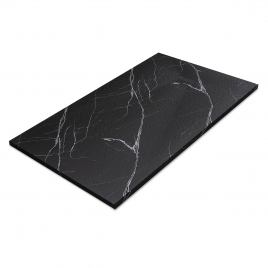 Plato de ducha rectangular 160x80 Mirage Marquina Negro