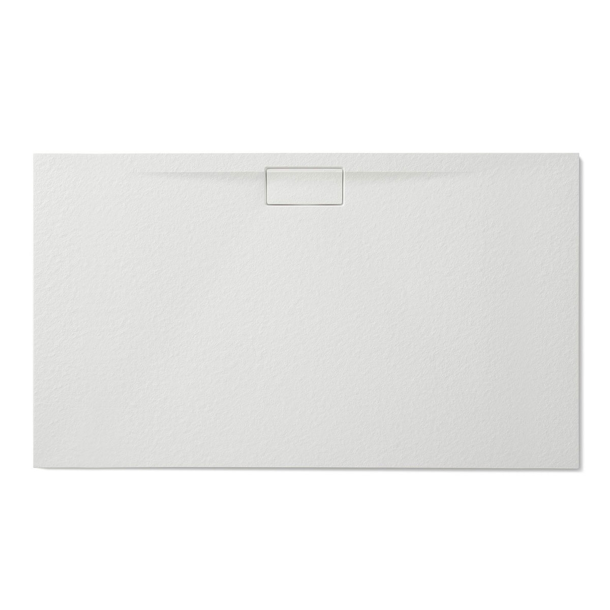 Resin Shower Trays - 160 x 80 cm Resin Shower Tray - Nova Stone Cover White 160x80 Rectangular Shower Tray