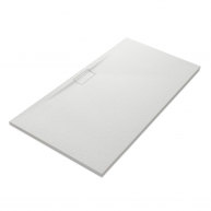 Base de duche retangular 160x80 Nova Stone Cover Branco - McBath