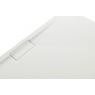 Foto de Plato de ducha rectangular 160x80 Nova Stone Cover Blanco