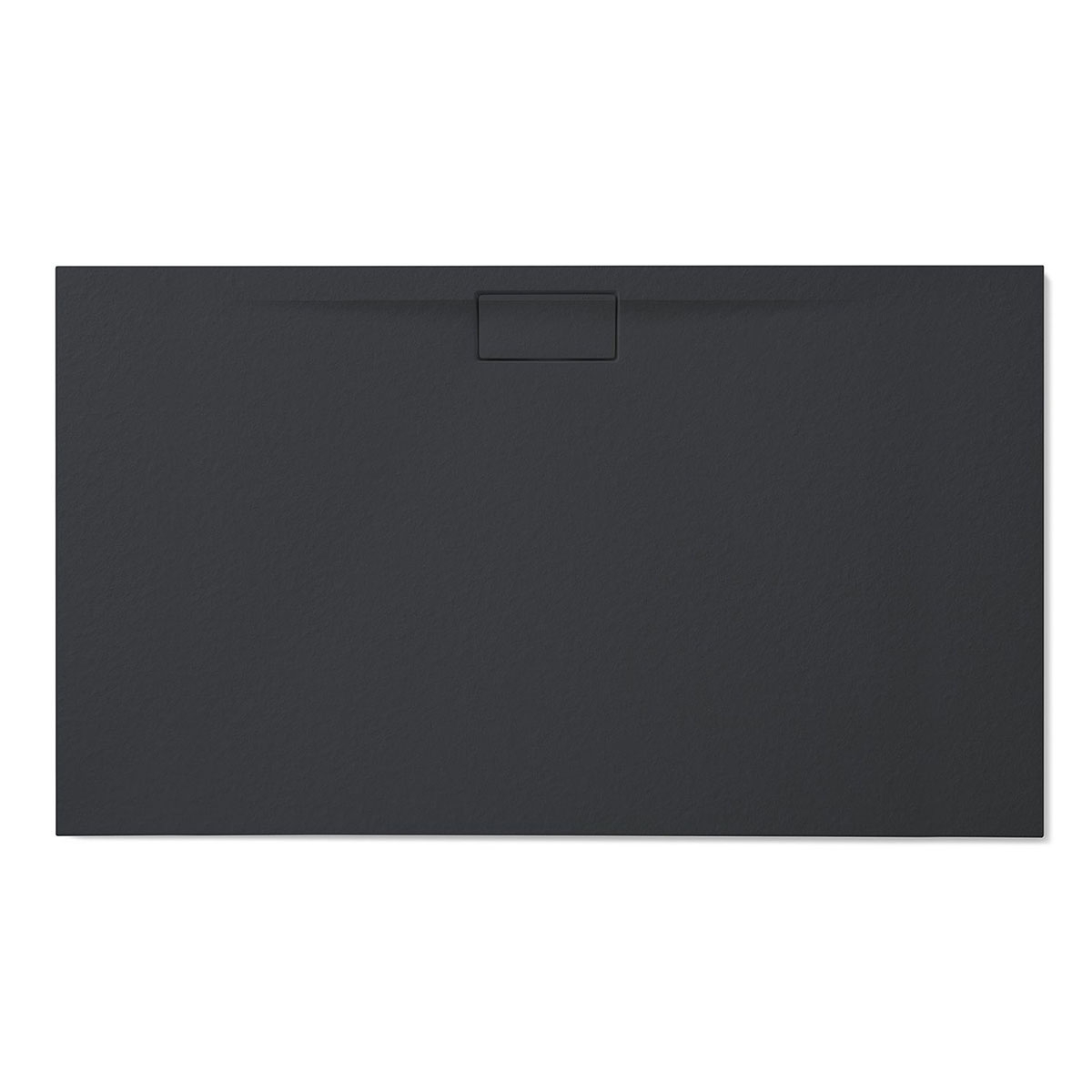 Bases de Duche em Resina - 160 x 80 cm Base de Duche em Resina - Base de Duche Retangular 160x80 Nova Stone Cover Graphite