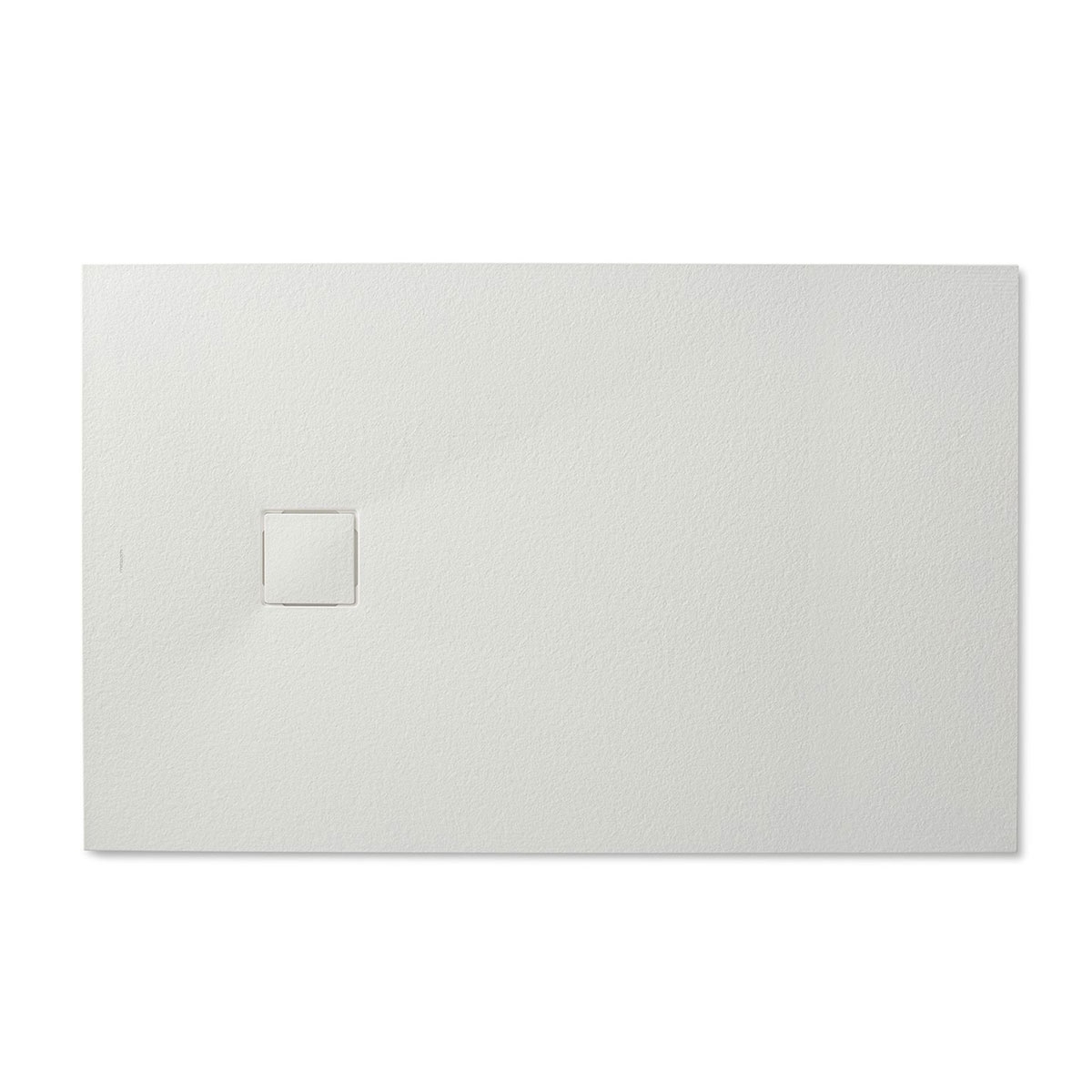 McBath - Plato de ducha rectangular 160x80 Zeus Vulcano Blanco