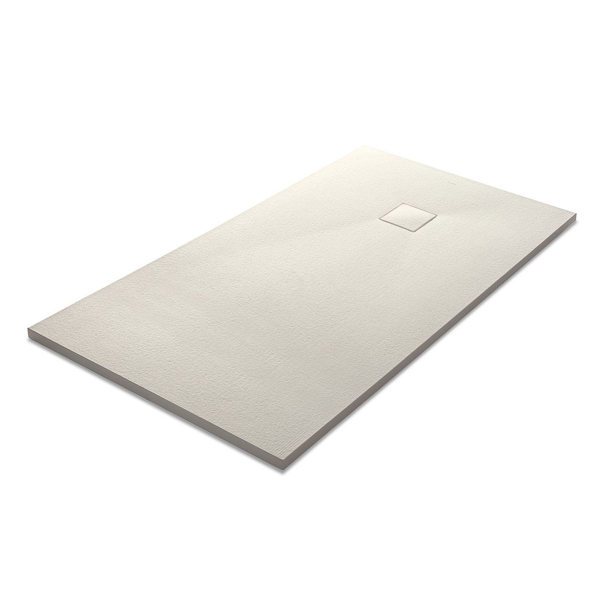 Rechteckige Duschwanne 160x80 Zeus Vulcano Beige - McBath