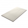 Receveur de douche rectangulaire 160x80 Zeus Vulcano Beige - McBath