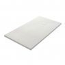 Plato de ducha rectangular 160x80 Zeus Vulcano Blanco - McBath