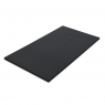 Receveur de douche rectangulaire Zeus Vulcano Graphite 160x80 - McBath