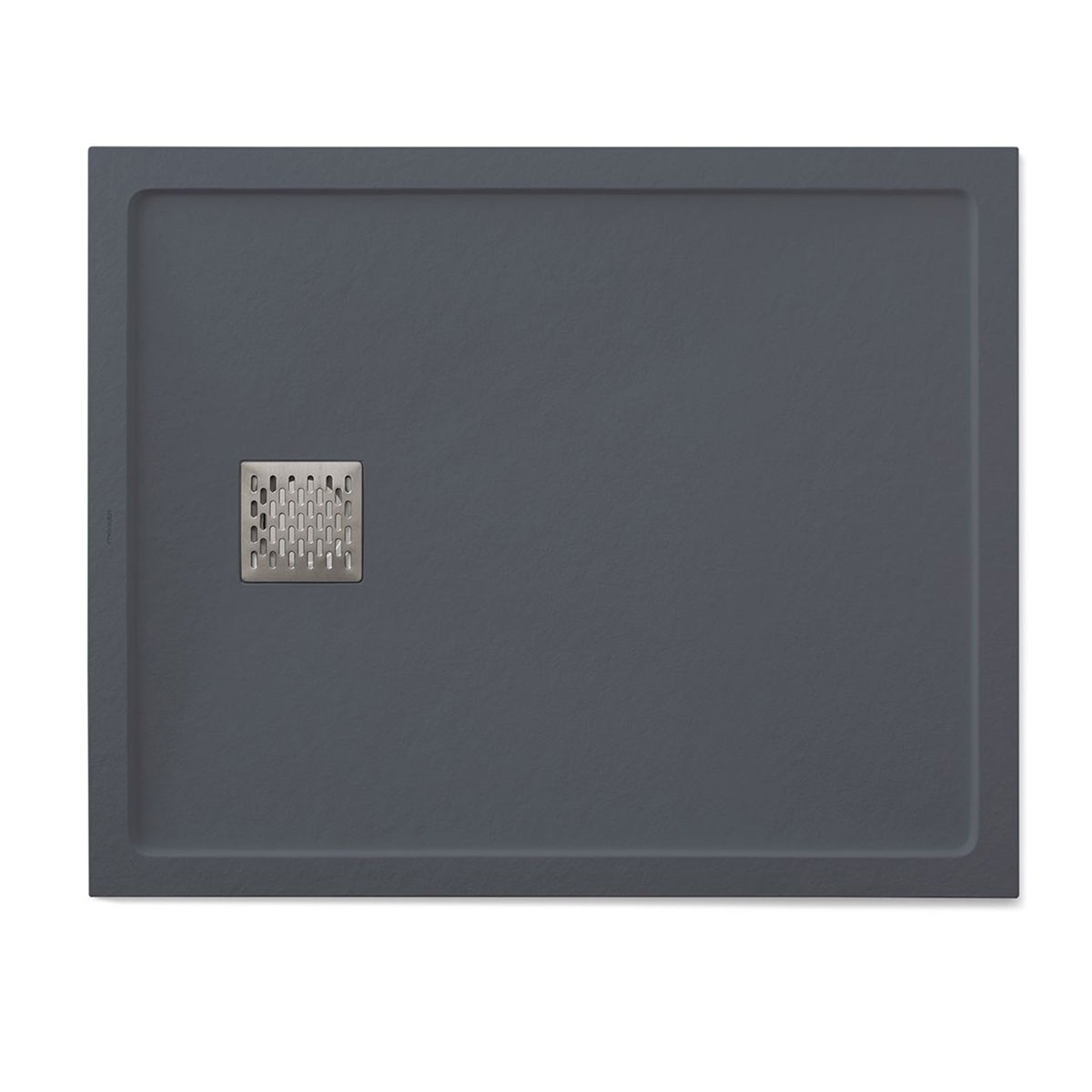 Base de duche retangular 100x80 Ares Stone Nox Basalto