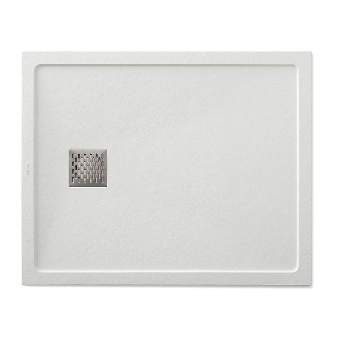 Platos de Ducha de Resina - Plato de Ducha de Resina de 100 x 80 cm - Plato de ducha rectangular 100x80 Ares Stone Nox Rectangul